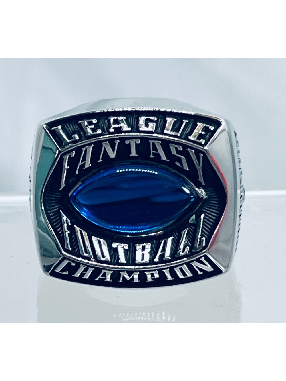 2005 Jostens Fantasy Football Champion Ring Skippy #1 Humm Bees Size 7